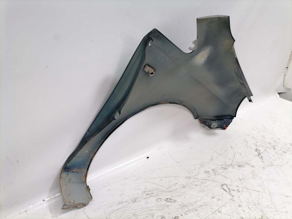 Opel Corsa D original Kotflügel links Z22A Ozeanblau BJ11